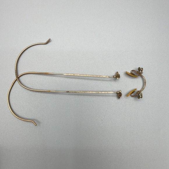 Vintage Gold Filled Wire Eyeglass Parts Case Shuron Durex 1/10 12K Replacement - Picture 3 of 16